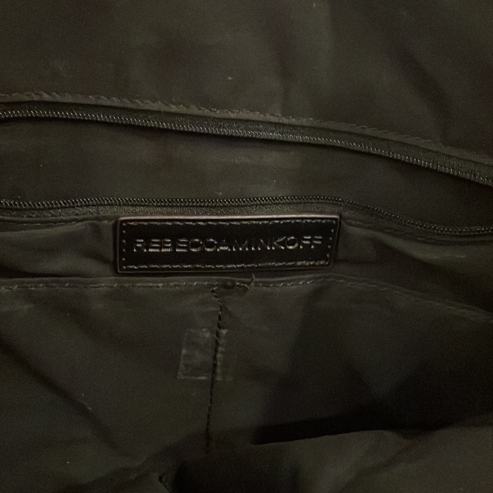 Rebecca Minkoff Leather Shoulder Bag - Beige π§‘ - Picture 4 of 7